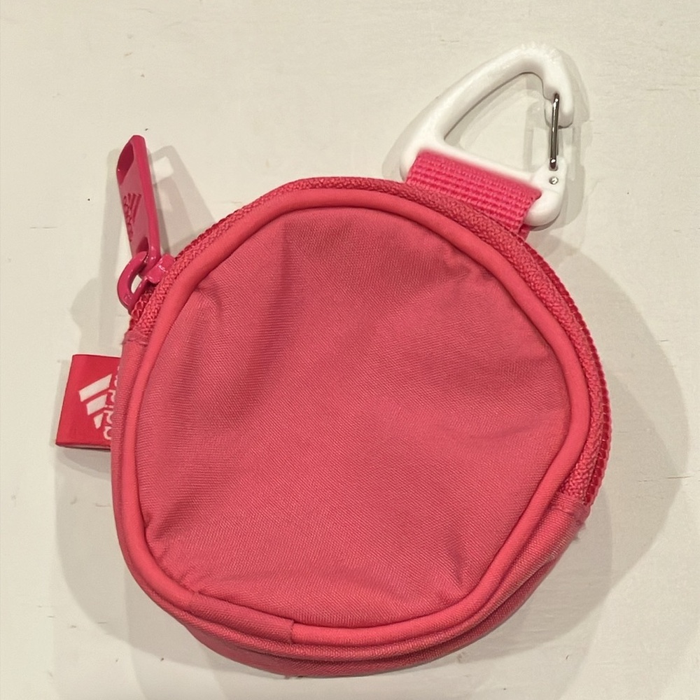 Adidas | Mini Pink Backpack with Coin Purse Set - Picture 9 of 13